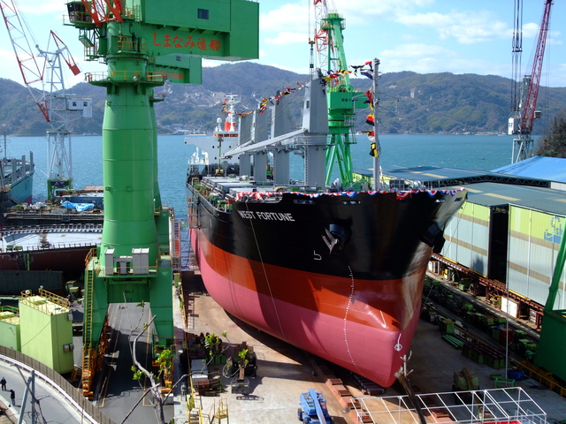 造船・点検プロセスの効率化に貢献するドローン